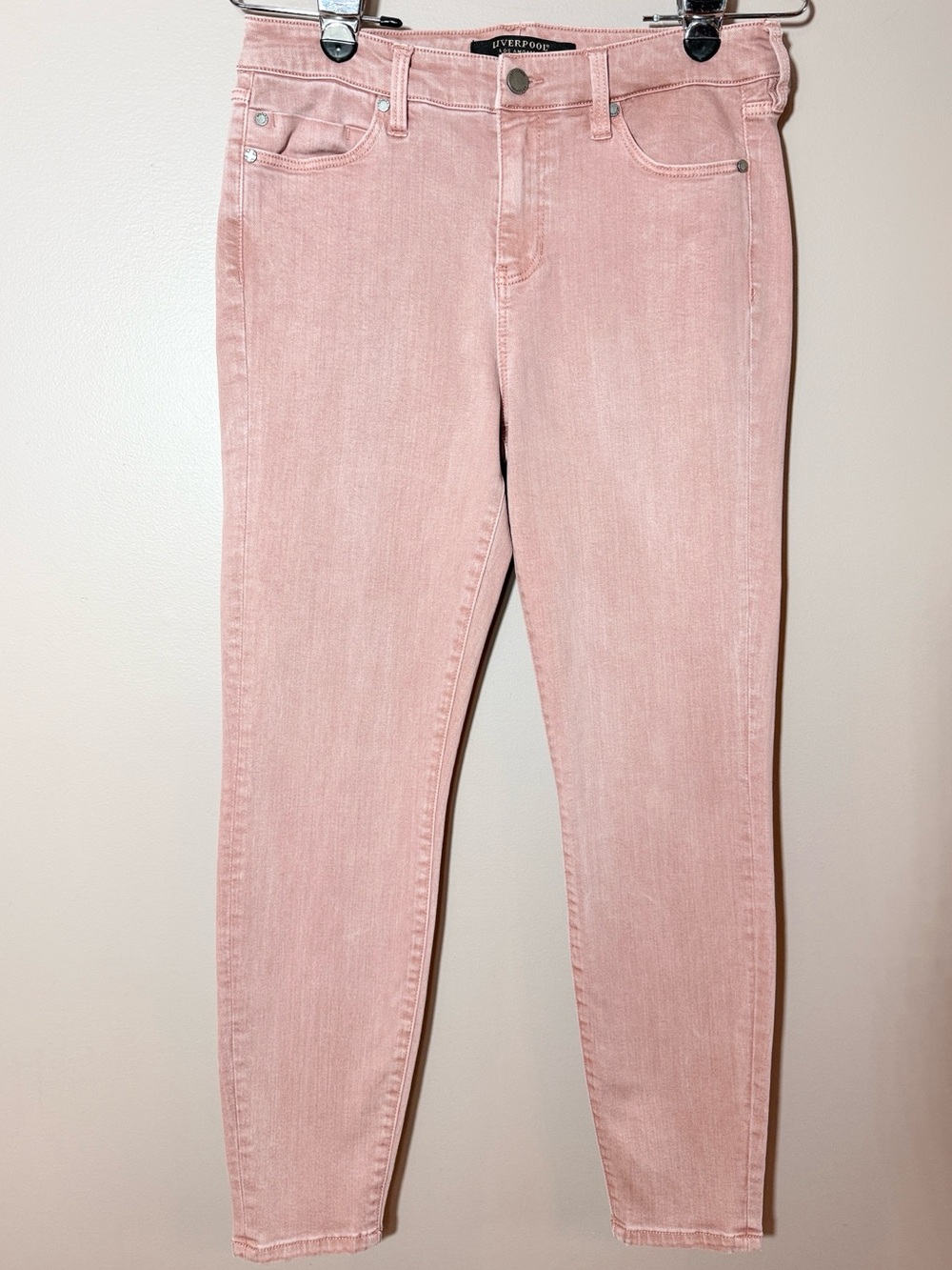 Liverpool Penny Ankle Skinny Jeans - Picture 2 of 9